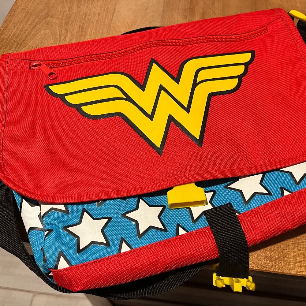 Wonder Woman Tote Bag